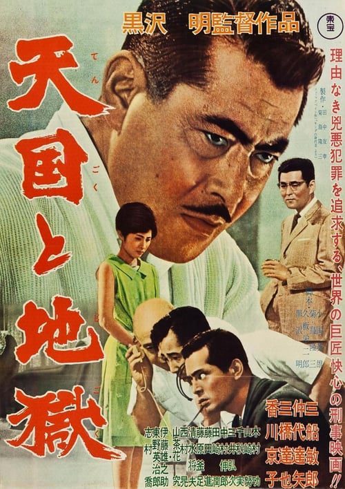 ดูหนังออนไลน์ฟรี High and Low (1963)