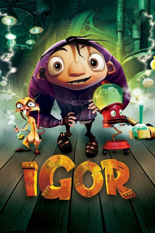 ดูหนังออนไลน์ฟรี Igor (2008) อัจฉริยะพลังมหึมา
