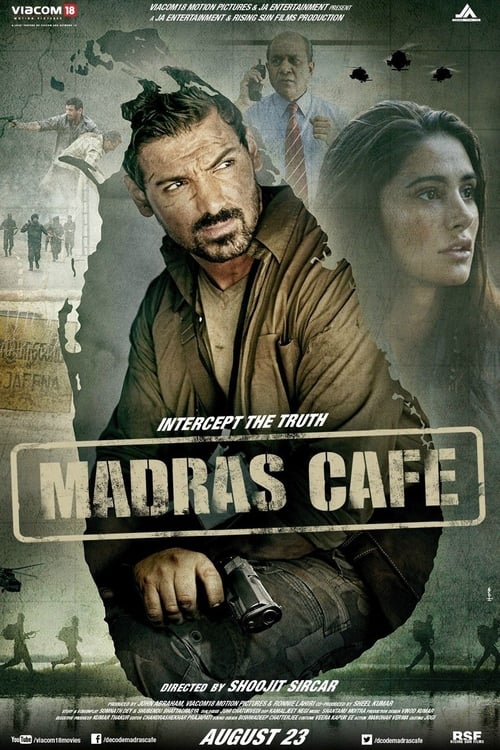ดูหนังออนไลน์ฟรี Madras Cafe (2013) ผ่าแผนสังหารคานธี