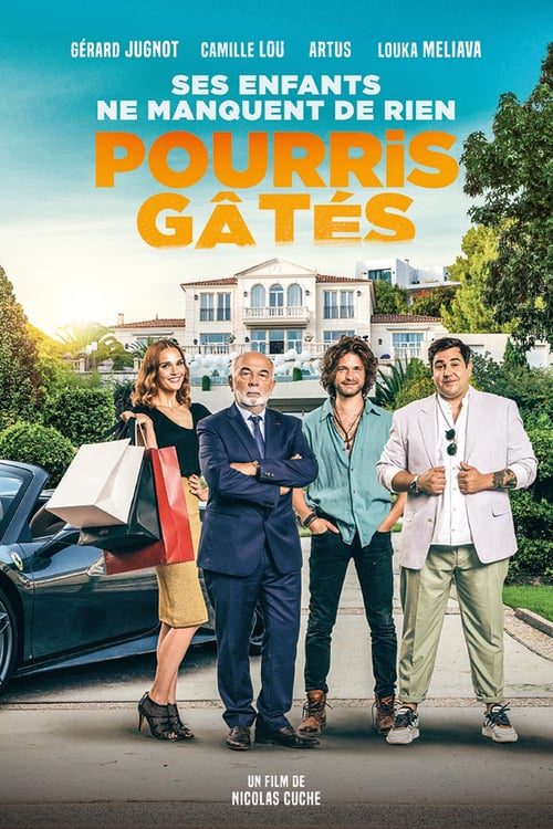 ดูหนังออนไลน์ฟรี [NETFLIX] Spoiled Brats (2021) เด็กรวยเละ