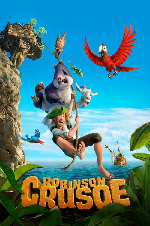 ดูหนังออนไลน์ฟรี Robinson Crusoe (2016) โรบินสัน ครูโซ ผจญภัยเกาะมหาสนุก