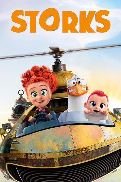ดูหนังออนไลน์ฟรี Storks (2016) บริการนกกระสาเบบี๋เดลิเวอรี่