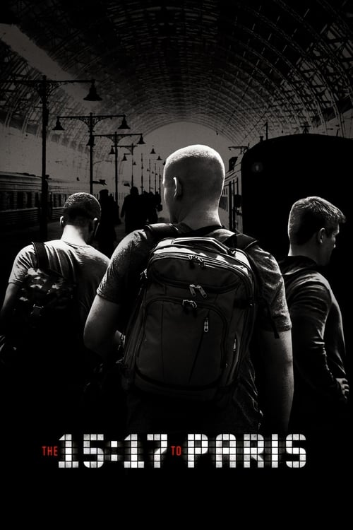 ดูหนังออนไลน์ฟรี The 15 17 to Paris (2018) หยุดด่วนนรก 15 17