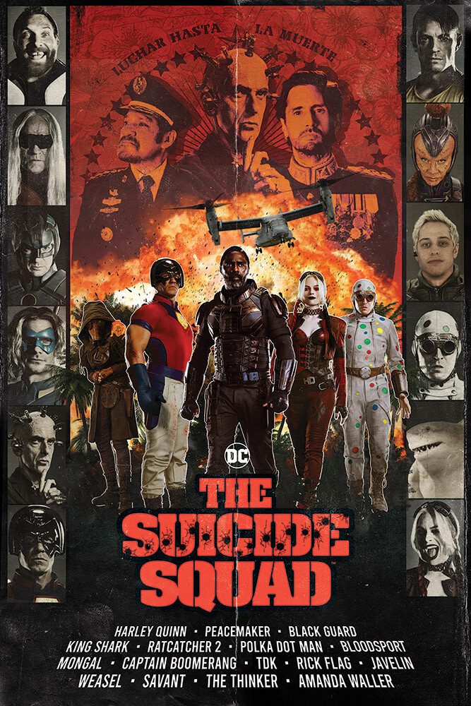 ดูหนังออนไลน์ The Suicide Squad (2021) มหาวายร้ายระเบิดเมือง