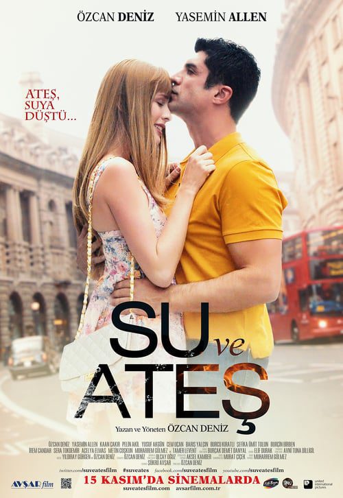 ดูหนังออนไลน์ฟรี Water and Fire (2013)