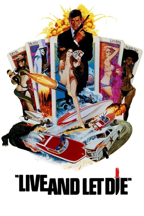 ดูหนังออนไลน์ฟรี 007 Live and Let Die (1973) เจมส์ บอนด์ 007 ภาค 8: พยัคฆ์มฤตยู 007
