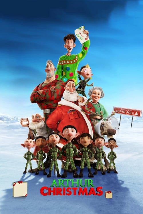 ดูหนังออนไลน์ฟรี Arthur Christmas (2011) ของขวัญจานด่วน ป่วนคริสต์มาส