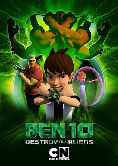 ดูหนังออนไลน์ฟรี Ben 10 Destroy All Aliens (2012) เบ็น เทน ศึกปราบเอเลี่ยนทะลุมิติ