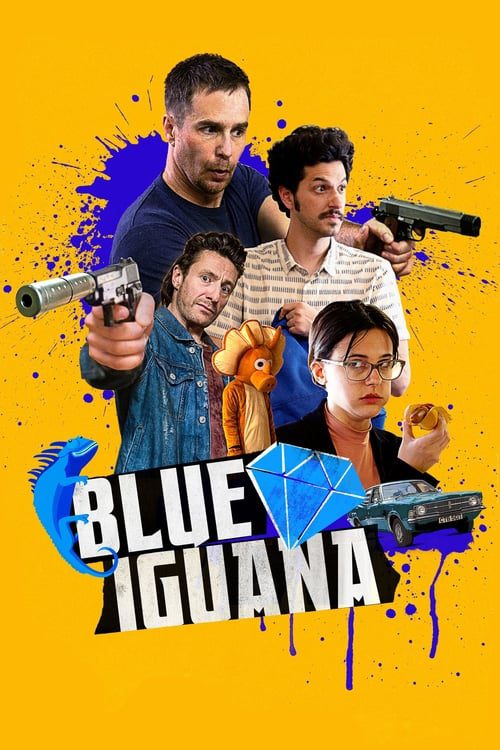 ดูหนังออนไลน์ฟรี Blue Iguana (2018) บลู อีกัวน่า