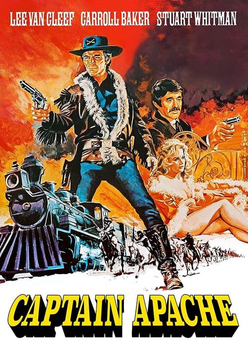ดูหนังออนไลน์ฟรี Captain apache (1971) กัปตันอาปาเช่