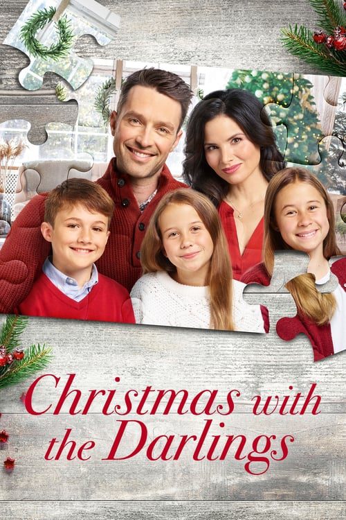 ดูหนังออนไลน์ฟรี Christmas With The Darlings (2020)