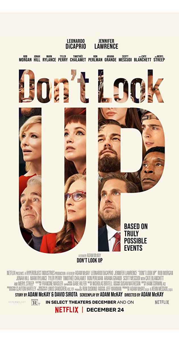 ดูหนังออนไลน์ฟรี Dont Look Up (2021) พากย์ไทย