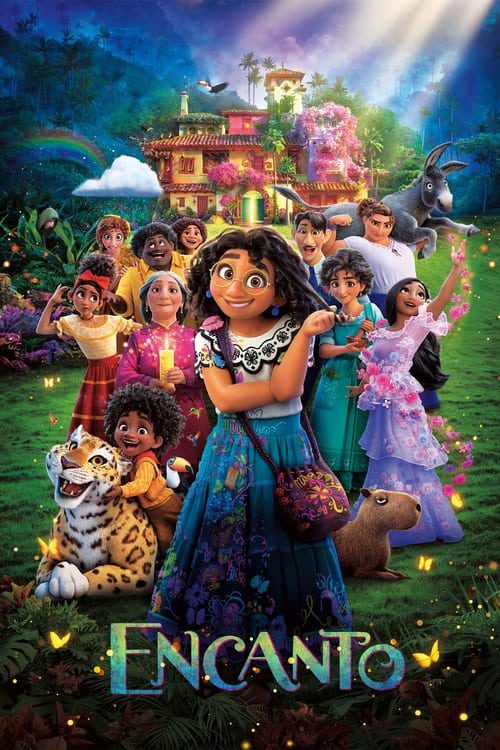 ดูหนังออนไลน์ Encanto (2021) เมืองเวทมนตร์ คนมหัศจรรย์
