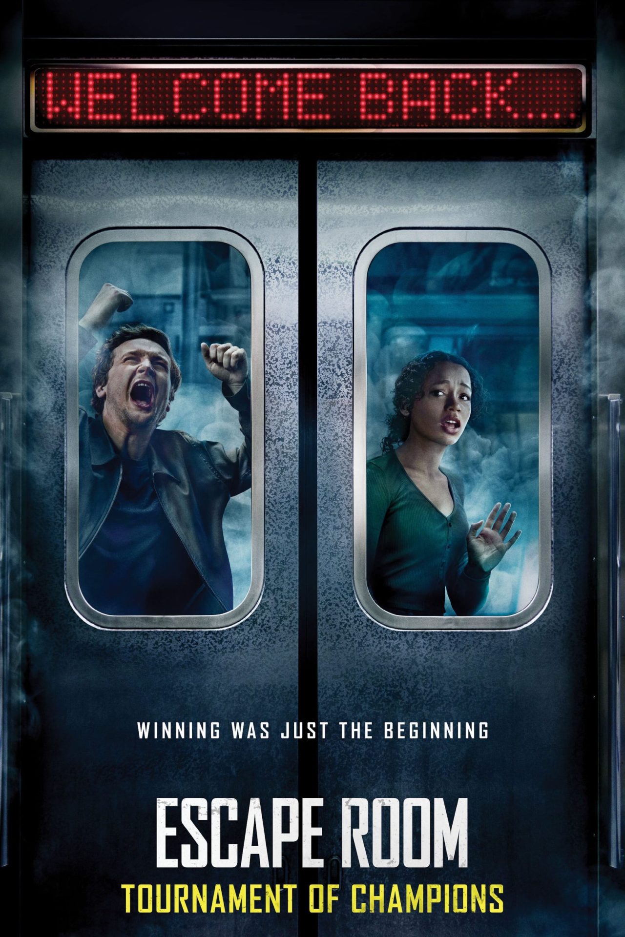 ดูหนังออนไลน์ฟรี Escape Room Tournament Of Champions (2021) กักห้อง เกมโหด 2