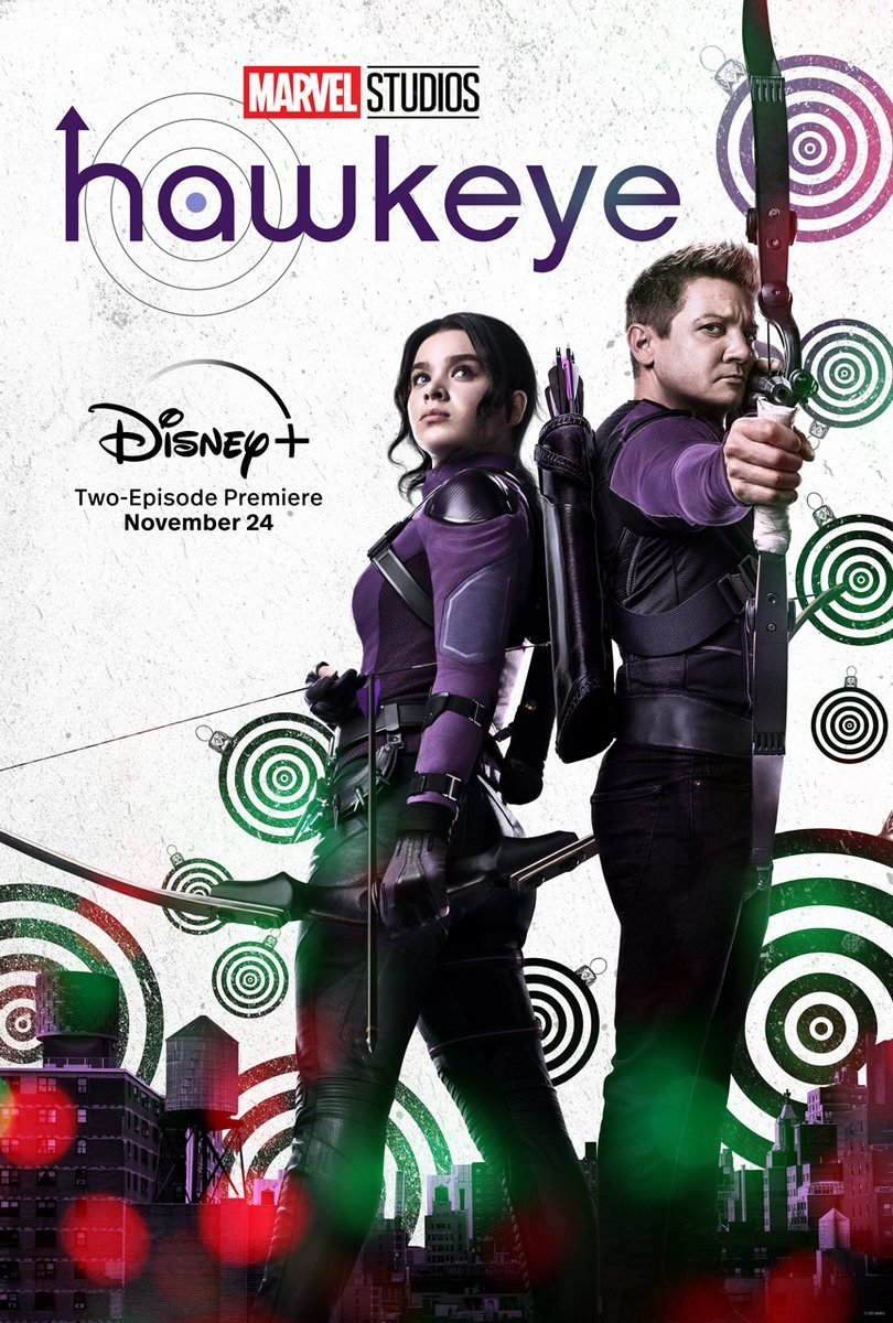 ดูหนังออนไลน์ฟรี Hawkeye (2021) ฮอว์คอาย ฮีโร่ธนูพิฆาต EP.1-6