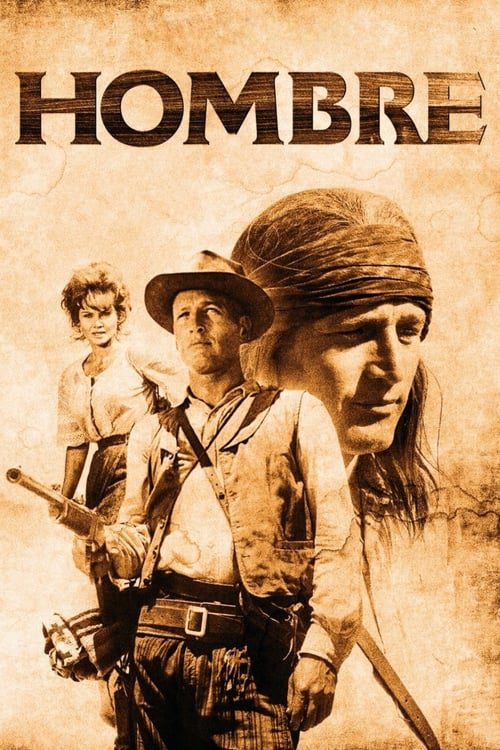 ดูหนังออนไลน์ฟรี Hombre (1967) นักล่าหน้าหยก
