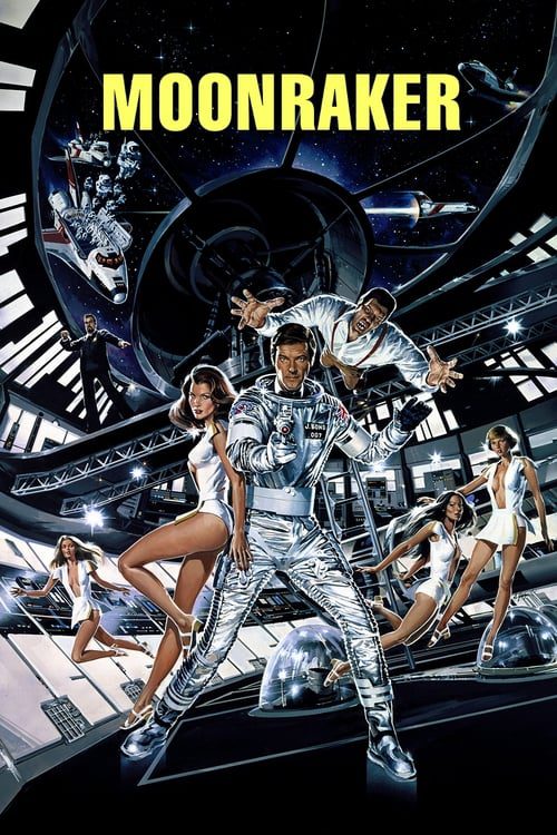 ดูหนังออนไลน์ฟรี James Bond 007 Moonraker (1979) เจมส์ บอนด์ 007 ภาค 11: พยัคฆ์ร้ายเหนือเมฆ
