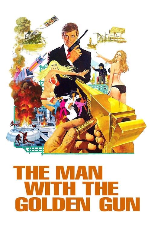 ดูหนังออนไลน์ฟรี James Bond 007 The Man With The Golden Gun (1974) เจมส์ บอนด์ 007 ภาค 9: เพชฌฆาตปืนทอง