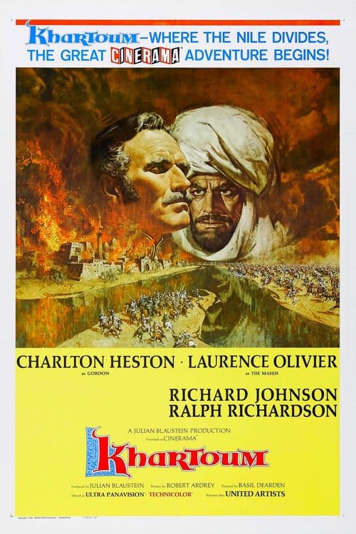 ดูหนังออนไลน์ฟรี Khartoum (1966) ศึกคาร์ทูม