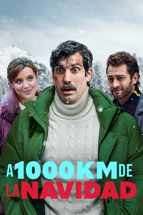 ดูหนังออนไลน์ฟรี [NETFLIX] 1000 Miles from Christmas (2021) คริสต์มาส 1000 กม.