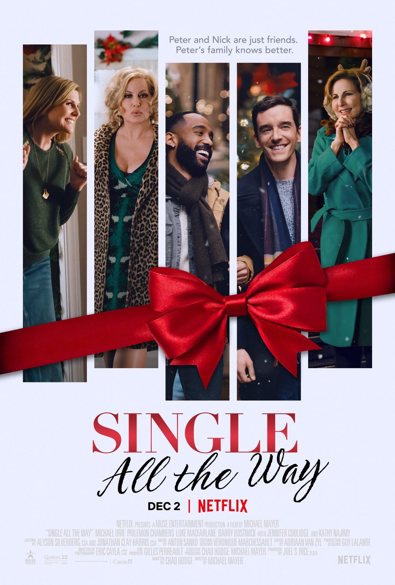 ดูหนังออนไลน์ฟรี [NETFLIX] Single All The Way (2021) ซิงเกิ้ล ออล เดอะ เวย์