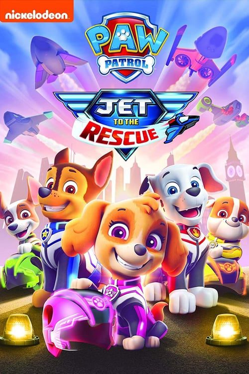 ดูหนังออนไลน์ฟรี PAW Patrol Jet to the Rescue (2020)