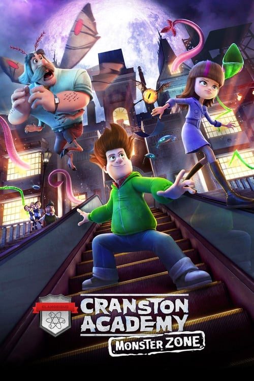 ดูหนังออนไลน์ฟรี Cranston Academy Monster Zone (Monster School) (2020) เคนสโตน อะคาเดมี่ โซน (โรงเรียนมอนสเตอร์)