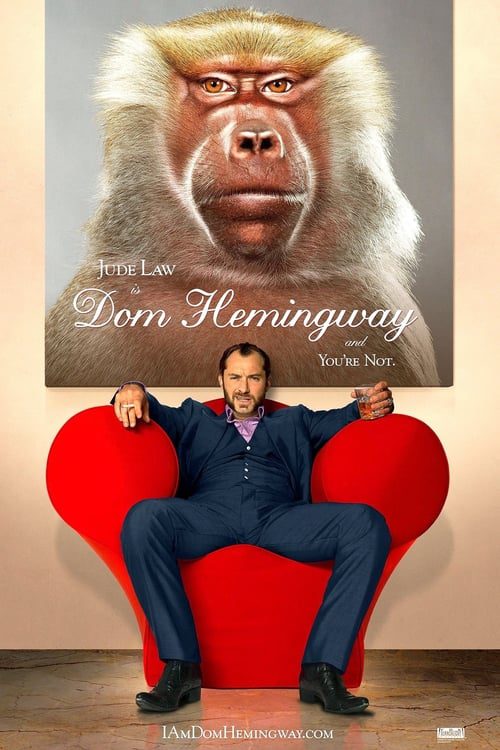 ดูหนังออนไลน์ฟรี Dom Hemingway (2013) จอมโจรกลับใจ