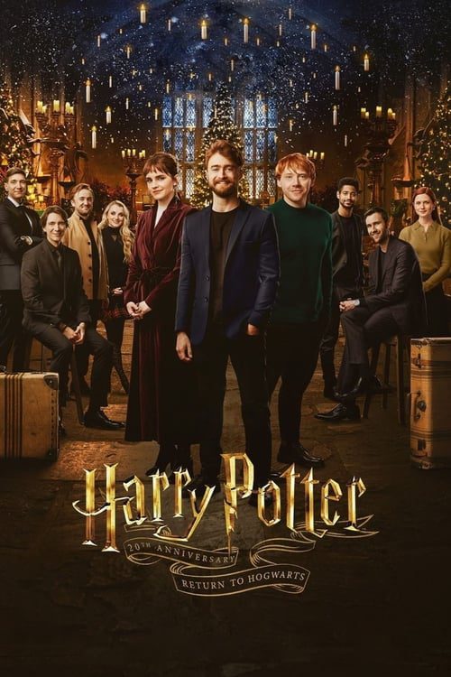ดูหนังออนไลน์ฟรี Harry Potter 20th Anniversary Return to Hogwarts (2022) ครบรอบ 20 ปีแฮร์รี่ พอตเตอร์ คืนสู่เหย้าฮอกวอตส์