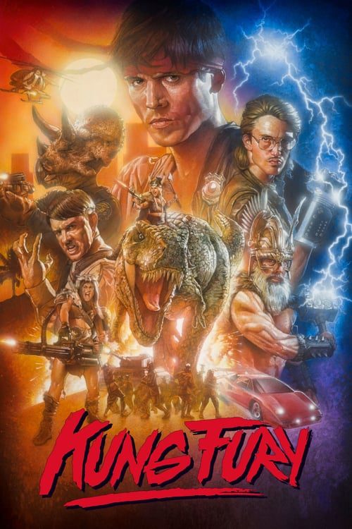 ดูหนังออนไลน์ฟรี Kung Fury (2015) กัง ฟูรี่ ยอดตำรวจพันธุ์พระกาฬ