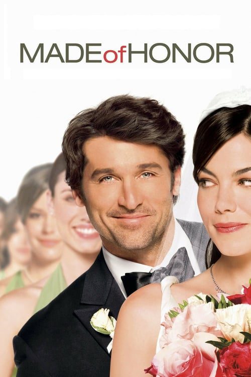 ดูหนังออนไลน์ฟรี Made of Honor (2008) กั๊กใจให้เพื่อนเลิฟ