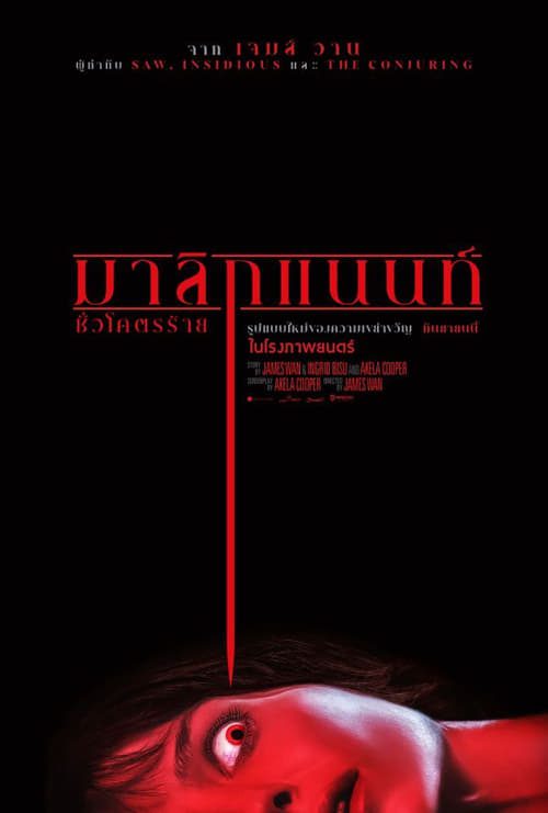 ดูหนังออนไลน์ฟรี Malignant (2021) ชั่วโคตรร้าย