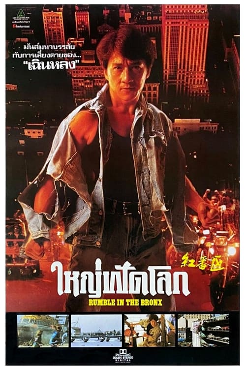 ดูหนังออนไลน์ฟรี Rumble in the Bronx (1995) ใหญ่ฟัดโลก