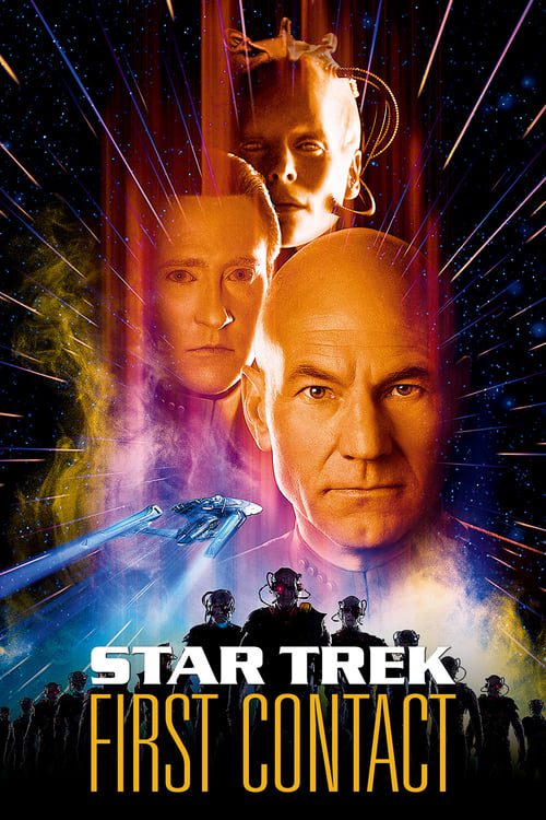ดูหนังออนไลน์ฟรี Star Trek 8 First Contact (1996) สตาร์ เทรค 8 ฝ่าสงครามยึดโลก