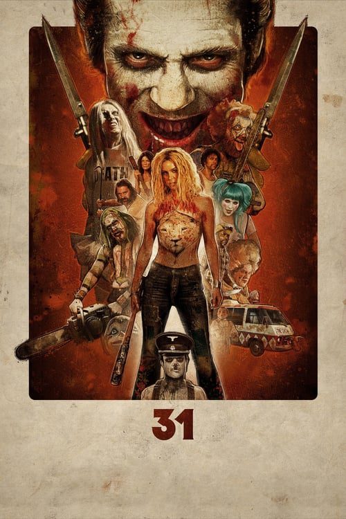 ดูหนังออนไลน์ฟรี 31 (2016) เกมนรกส่งมาเชือด