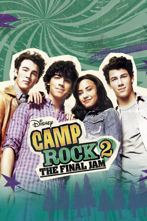 ดูหนังออนไลน์ฟรี Camp Rock 2 The Final Jam (2010) แคมป์ร็อค 2 แจมรักจังหวะร็อค