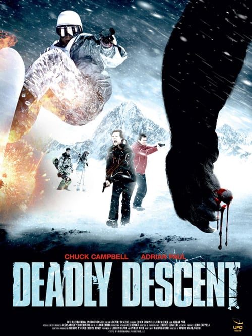 ดูหนังออนไลน์ฟรี Deadly Descent (2013) อสูรโหดมนุษย์หิมะ