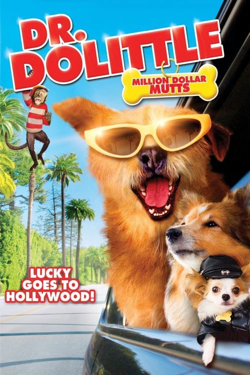 ดูหนังออนไลน์ฟรี Dr. Dolittle 5 Million Dollar Mutts (2009) ดอกเตอร์จ้อ สื่อสัตว์โลกมหัศจรรย์ ตะลุยฮอลลีวูด