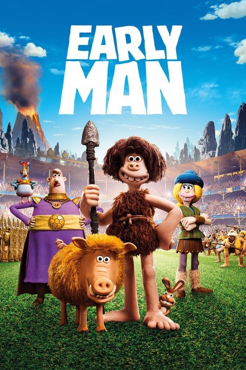 ดูหนังออนไลน์ฟรี Early Man (2018) เออร์ลี่ แมน