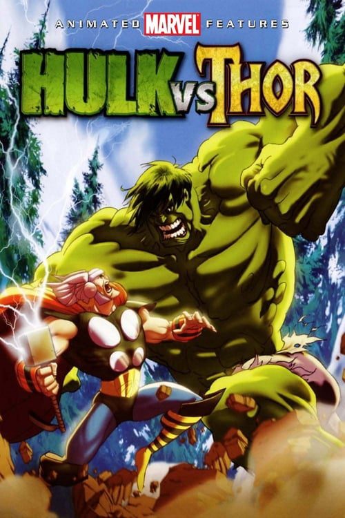 ดูหนังออนไลน์ฟรี HULK VS THOR (2009) เดอะฮักปะทะธอร์
