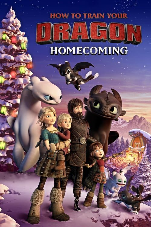 ดูหนังออนไลน์ฟรี How to Train Your Dragon Homecoming (2019)
