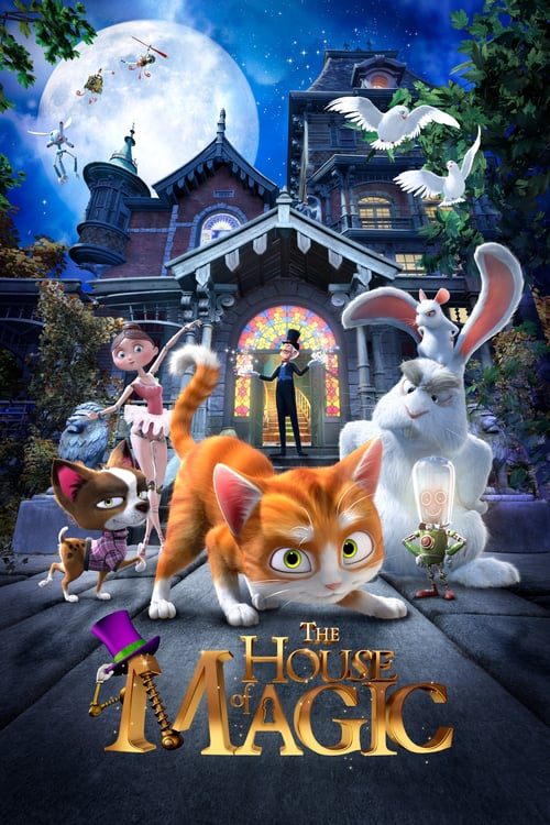 ดูหนังออนไลน์ฟรี Thunder and the House of Magic (2013) เหมียวน้อยพิทักษ์บ้านมายากล