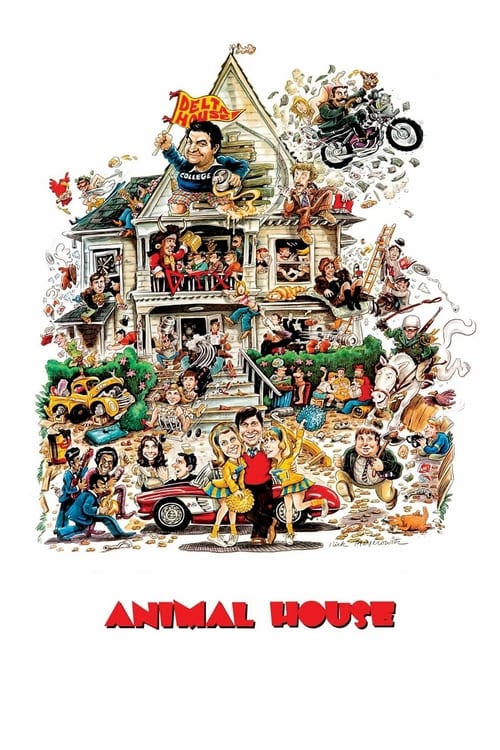 ดูหนังออนไลน์ฟรี Animal House (1978)