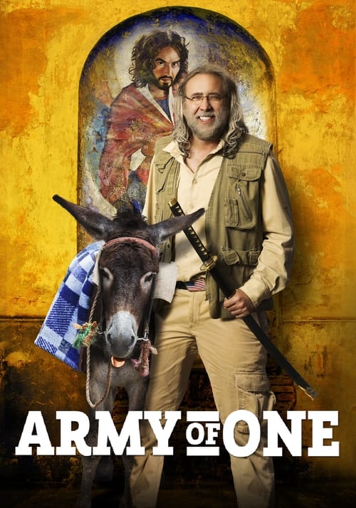 ดูหนังออนไลน์ฟรี Army of One (2016) หนึ่งกองทัพกับภารกิจล่าสุดป่วน