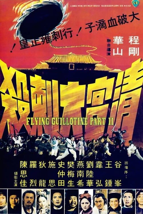 ดูหนังออนไลน์ฟรี Flying Guillotine Part 2 (1978) ฤทธิจักรพญายม ภาค 2