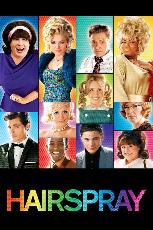 ดูหนังออนไลน์ฟรี Hairspray (2007) โอ๊ะโอ๋ คนจะดัง…ขวางไม่อยู่