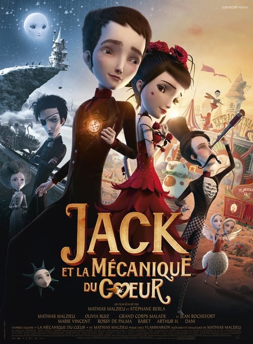 ดูหนังออนไลน์ฟรี JACK AND THE CUCKOO-CLOCK HEART (2014) แจ็ค หนุ่มน้อยหัวใจติ๊กต็อก
