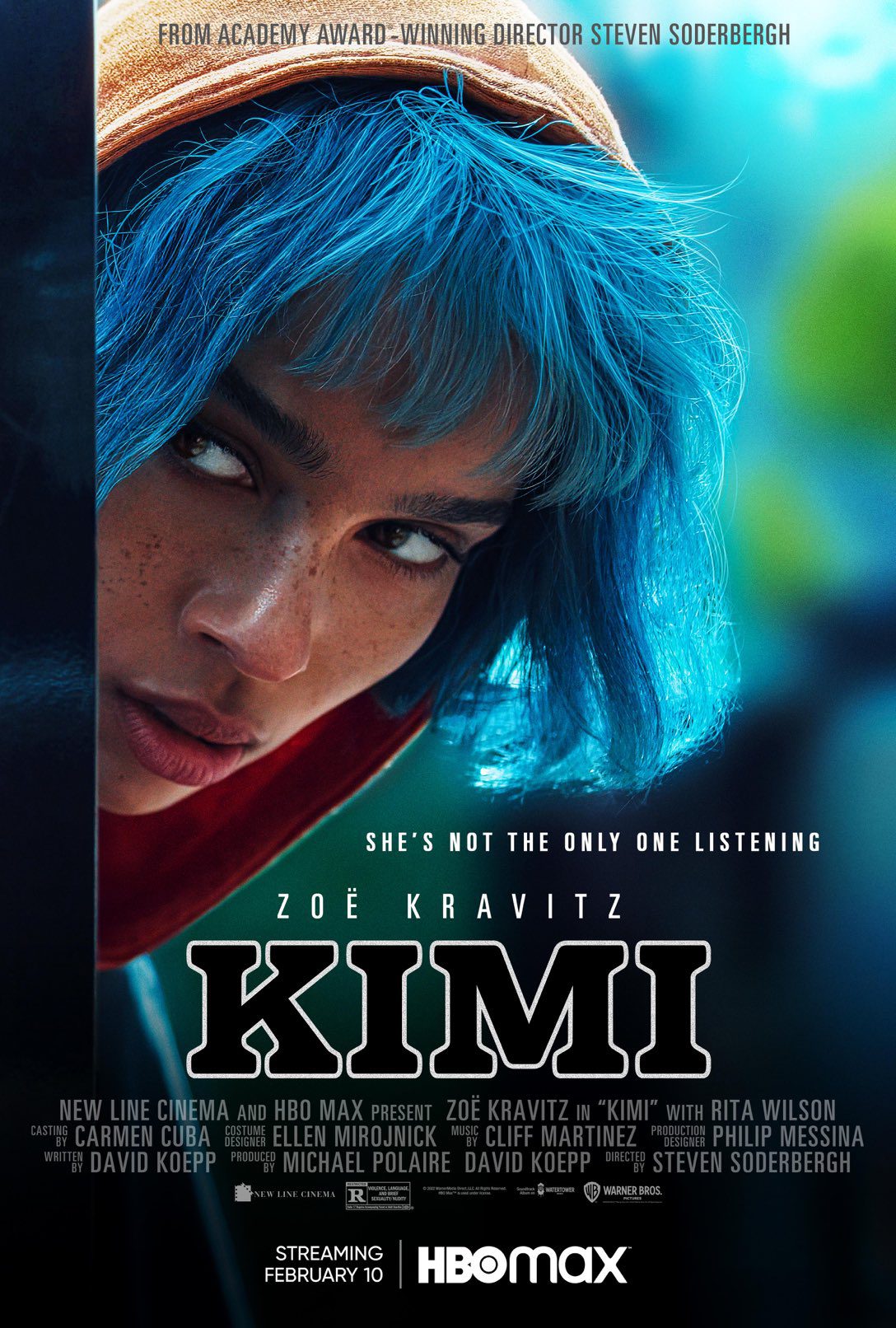 ดูหนังออนไลน์ฟรี Kimi (2022) คิมิ อาชญากรรมออนไลน์