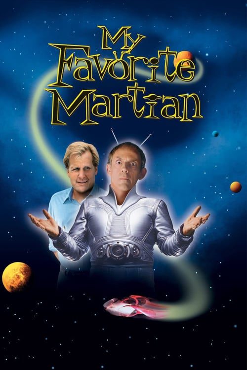 ดูหนังออนไลน์ฟรี My Favorite Martian (1999) มหัศจรรย์เพื่อนเก๋าชาวอังคาร