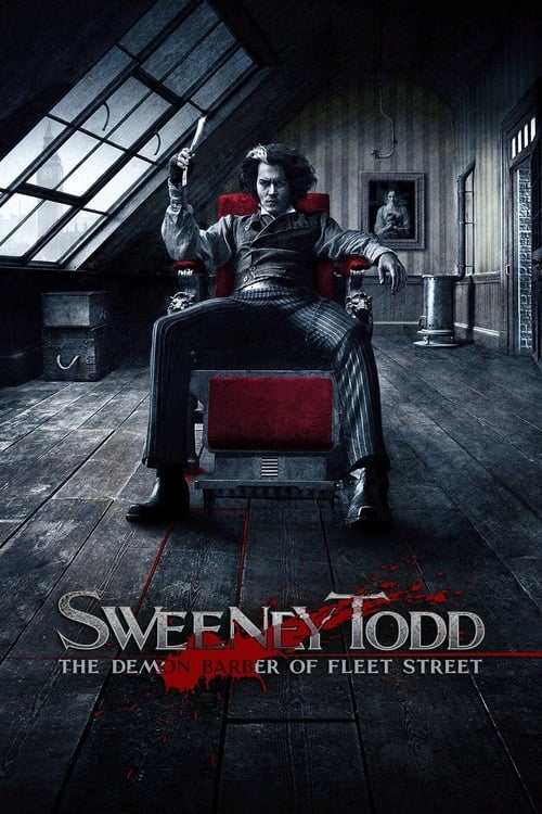 ดูหนังออนไลน์ฟรี Sweeney Todd The Demon Barber of Fleet Street (2007)